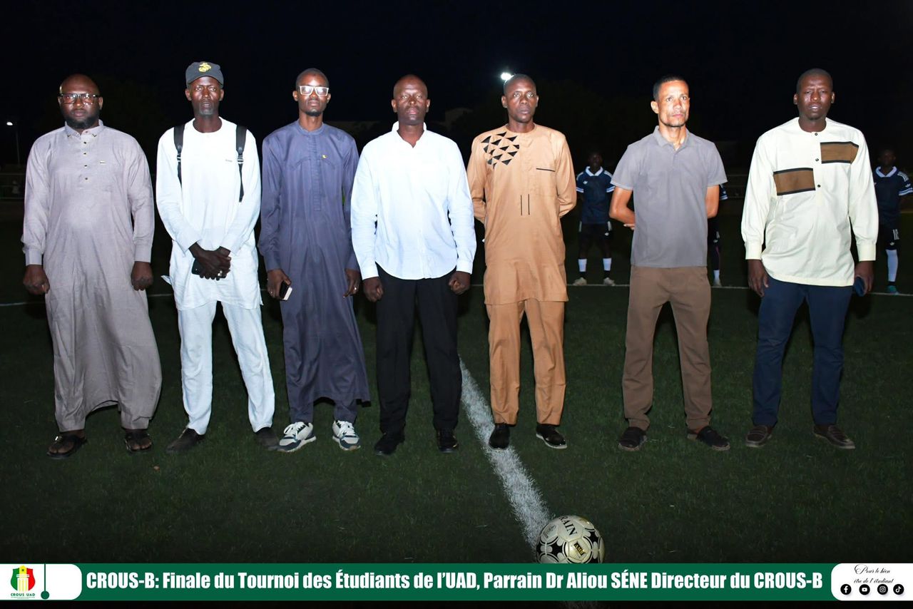 Finale du tournoi CAR-UAD les étudiants de Thiès sacrés
